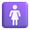 womens room emoji